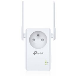 Tp-link - Répéteur Wi-Fi n 300 Mbps avec prise gigogne et 2 antennes