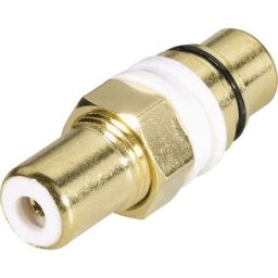 Adaptateur Cinch/RCA Bkl Electronic 1103053 Cinch-RCA femelle - Cinch-RCA femelle 1 pc(s) D27497