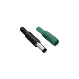 Connecteur basse tension mâle, droit Bkl Electronic 075236 ø extérieur: 5.50 mm ø intérieur: 2.10