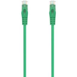 Câble réseau rj45 awg24 utp Aisens a145-0578 cat.6a/ lszh/ 30cm/ vert