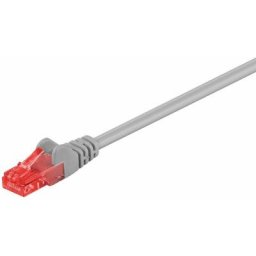 Microconnect B-UTP630 - Câble réseau (30 m, Cat6, U/UTP (UTP), RJ-45, RJ-45, gris)