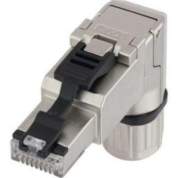 Lapp - ED-IE-90-6A-A-20-FC Connecteur Ethernet ED-IE-90-6A-A-20-FC 21700636 mâle, coudé Nombre de