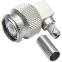 Telegärtner J01010A0005 J01010A0005 Connecteur TNC mâle, coudé 50 Ω 1 pc(s)