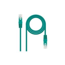 Nanocable - rj45 utp rj45 patch cable cat6 awg24 type 2m green