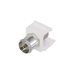 Module coaxial encastrable keystone Renkforce RF-3434006 1 pc(s)