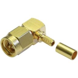Telegärtner J01150A0091 J01150A0091 Connecteur SMA mâle, coudé 50 Ω 1 pc(s)