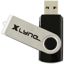 Xlyne - Clé usb Swing 16 gb usb 2.0 - noir