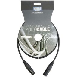 Câble dmx xlr mâle/ femelle 30 m noir ld Systems