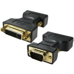 Rs Pro - Adaptateur dvi-i vers vga ( Prix pour 1 )