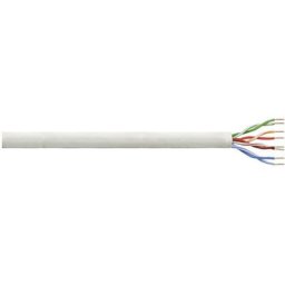 Logilink - CPV0035 Câble réseau cat 6 u/utp 4 x 2 x 0.205 mm² gris 100 m V964371