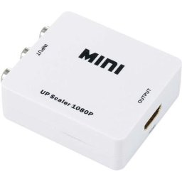 Convertisseur HDMI SpeaKa Professional SP-3957144 [3x Cinch-RCA femelle - 1x HDMI femelle] blanc