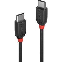 Lindy - Câble usb usb 3.2 Gen2x2 usb-c® mâle, usb-c® mâle 0.50 m noir connecteur utilisable des