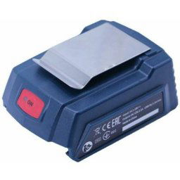 Pour adaptateur usb Bosch Gaa18-24 avec voyant lumineux pour 14,4-18V
