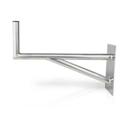 Support Mural 80 cm Aluminium pour Parabole Satellite - Nedis