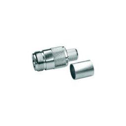 Telegärtner - J01021A0146 J01021A0146 Connecteur n femelle, droit 50 ω 1 pc(s)
