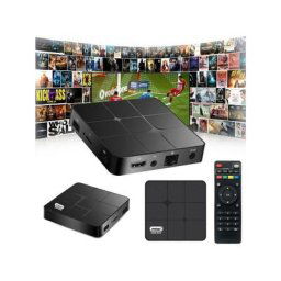 Trade Shop - Tv Box Android 10.0 Smart Tv Mediaplayer 4g Ram 64 Go Rom 6k Ultra Hd Qg9 Box -