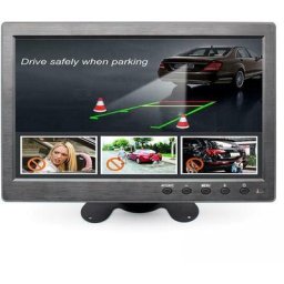Housecurity - moniteur de voiture 10,1 pouces lcd hdmi vga full hd bnc pour la vidéosurveillance