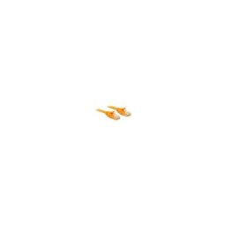 48064 RJ45 Câble réseau, câble patch cat 6 u/utp 3.00 m jaune 1 pc(s) - Lindy