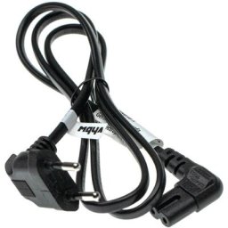 Câble d'alimentation pour appareils électriques comme pc, moniteur, imprimante - Prise C7, 1 m,