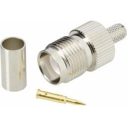 Bkl Electronic - 0419413 0419413 Connecteur tnc à polarité inversée mâle, droit 50 ω 1 pc(s)