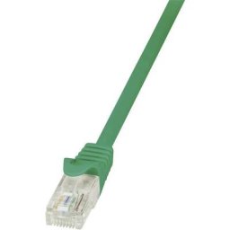 Logilink - Câble réseau RJ45 cat 6 u / utp 2 connecteurs RJ45 - 1 m - Vert - CP2035U V963011