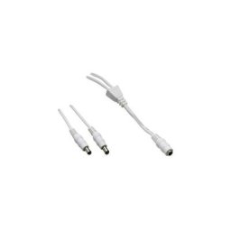 Voltcraft - câble de connexion basse tension 072955C dc femelle 5.5 mm 2.5 mm - dc mâle 1.10 m 1