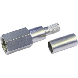 Telegärtner - J01700A0009 J01700A0009 Connecteur fme mâle, droit 50 ω 1 pc(s)