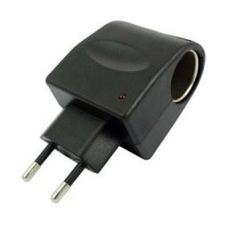 Ac allume-cigare allume-cigare adaptateur voiture plug 220v à 12v6w