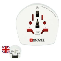 1.500225-E Adaptateur de voyage ca w to uk (bs) - Skross
