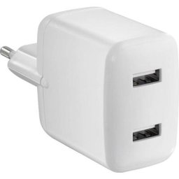 VC-11374035 Chargeur usb pour prise murale Courant de sortie (max.) 4800 mA 2 x usb - Voltcraft