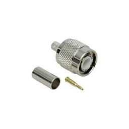 Connecteur tnc mâle, droit à sertir Bkl Electronic 0405003/D 50 ω 1 pc(s) Y608561