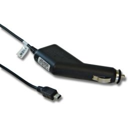 Câble de chargement pour allume-cigare pour GPS avec branchement mini-usb avec un recepteur TMC