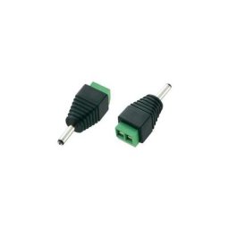 Tru Components - fiche d'alimentation dc fiche mâle droite LT-DC3.5M 548166 ø extérieur: 3.5 mm ø