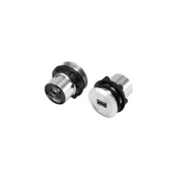 Tru Components - Adaptateur usb 2.0 Micro usb femelle vers Micro usb mâle Micro USB-01 1365796 1