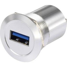 Tru Components - Embase femelle usb 3.0 usb femelle type a vers usb femelle type a USB-08 1243946 1