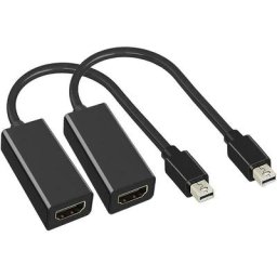 Adaptateur Mini DisplayPort vers hdmi, convertisseur Thunderbolt vers hdmi pour MacBook Air/Pro,