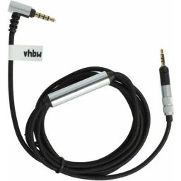 Vhbw - Câble audio aux compatible avec Bose QC35, QC35 ii, QC25 casque - Avec prise jack 3,5 mm,