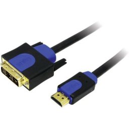 Logilink - Câble adaptateur CHB3103 3.00 m noir - noir
