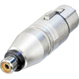 Neutrik - Adaptateur xlr NA2FPMF xlr femelle - Cinch-RCA femelle 1 pc(s)