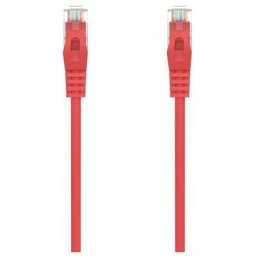 Câble réseau rj45 awg24 utp Aisens a145-0557 cat.6a/ lszh/ 30cm/ rouge
