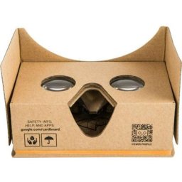 Headmount Google 3D vr Casque de réalité virtuelle marron - Renkforce