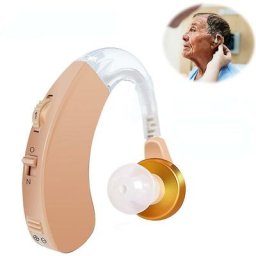Prothèses auditives Amplificateur de son Prothèse auditive pour la surdité Derrière l'oreille