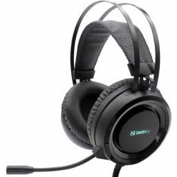 Dominator 126-22 - Casque pour le jeu (2,1 m), noir - Sandberg