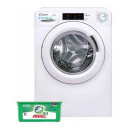 Candy - Lave-Linge Frontal 13kg 1400trs/min Tambour 80L 15 Programmes Machine à laver hublot - Blanc
