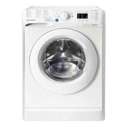 Lave-linge hublot 10kg 1200 tours/min Indesit bwa101283xwfrn - blanc