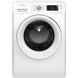 Lave-linge hublot 8kg 1400 tours/min - Whirlpool - FFBS8469WVFR - blanc