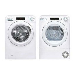 Candy - Pack Lave-linge Frontal 10kg 1200Trs/min Connecté + Sèche-linge Condensation 9kg nfc - Blanc