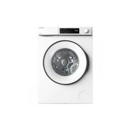 Sharp - Lave-linge frontaux 8kg 51L 1400tr/min 59.7cm d, ESNFB8141WD - Blanc