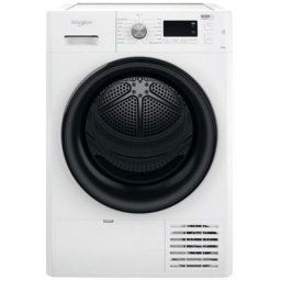Whirlpool - Sèche-linge pompe à chaleur avec condenseur 60cm 8kg blanc FFTM118X1BFR - blanc