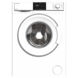Lave-linge frontaux 7kg 49 ll Sharp 1400 tours/mintr/min 59.7cm b, ESHFB7143WD - Blanc